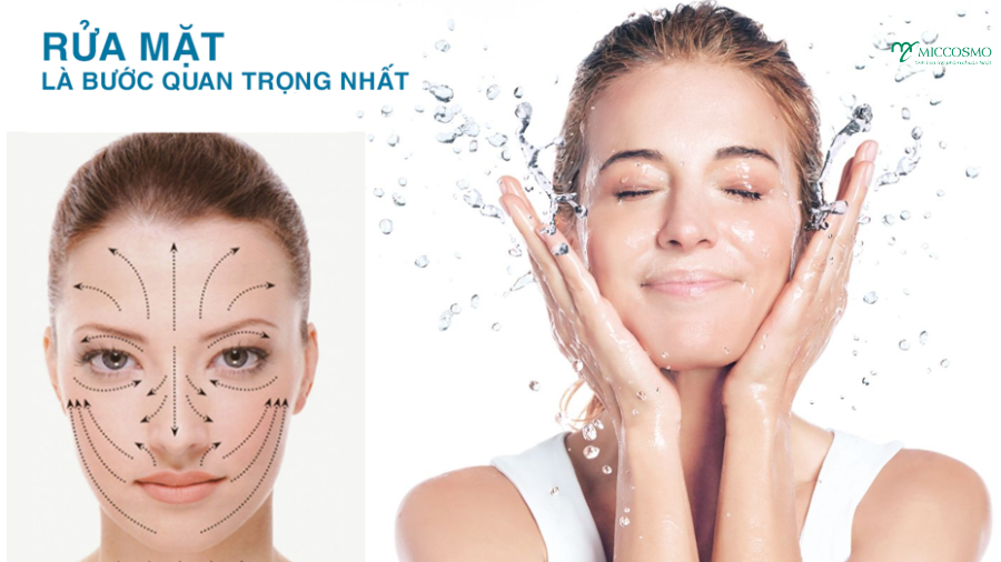 Rửa mặt lúc nào là tốt nhất?  Hướng dẫn chọn thời điểm phù hợp cho từng loại da